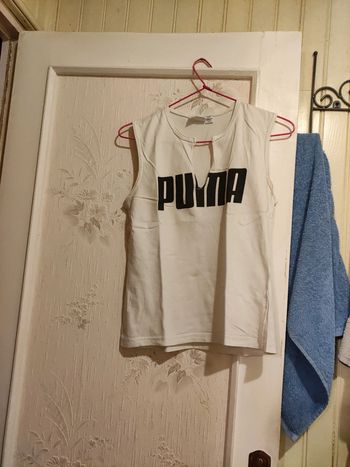 T-shirt Puma (blanc), L / 40 / 12