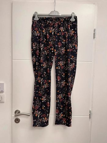 Superbe pantalon fluide fleuri Scarlet Roos 🌸 T3