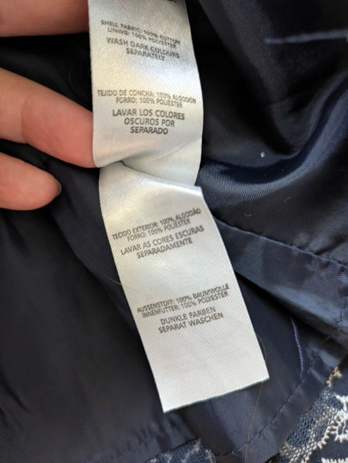 Robe chic marine et blanc 3 ans - 98cm - photo numéro 7