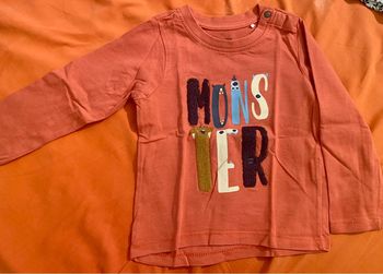 Tee-shirts manches longues 23 mois