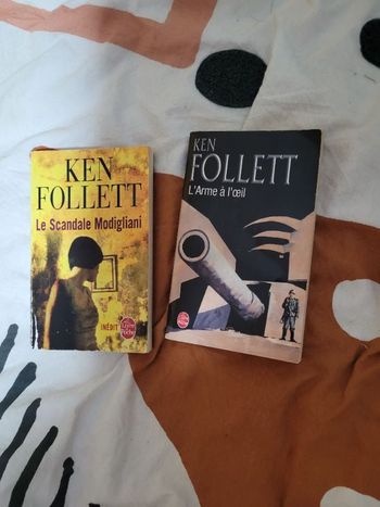 Livres de poche Ken Follett