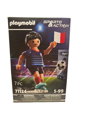 Playmobil Sports et Action 71124 joueur de football Français neuf