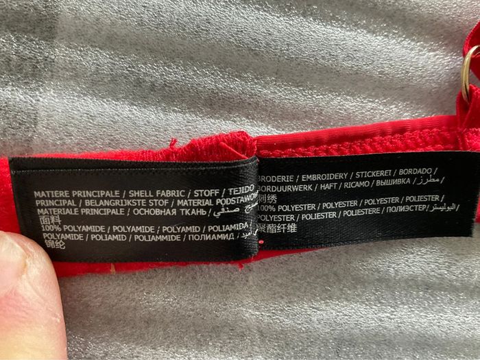 Soutien-gorge rouge Undiz - photo numéro 7