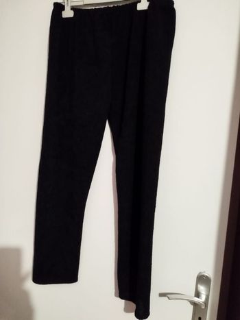 Legging bleu marine taille unique