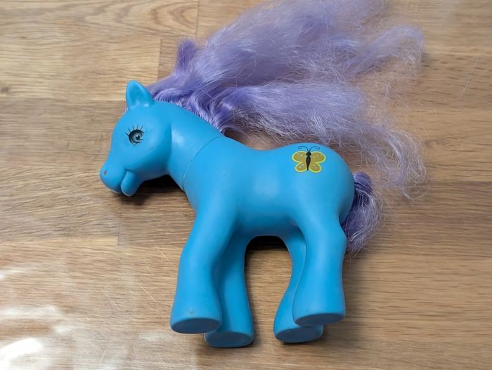 Jouet poney environ 12 cm - photo numéro 8