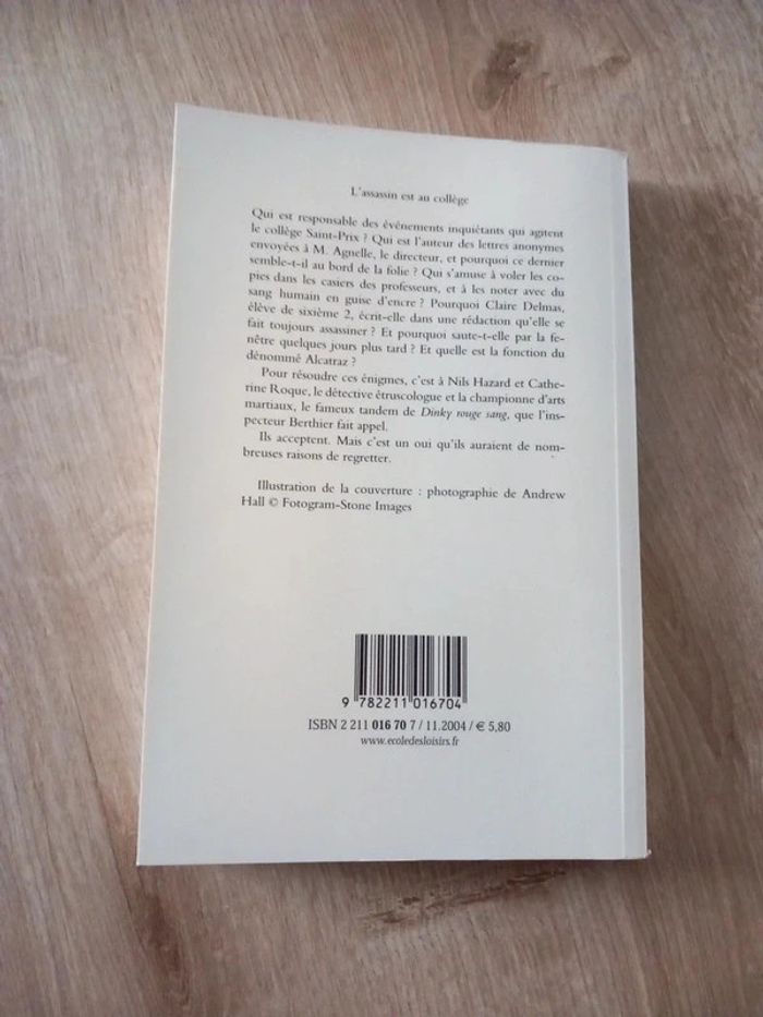 l'assassin est au collège - photo numéro 2