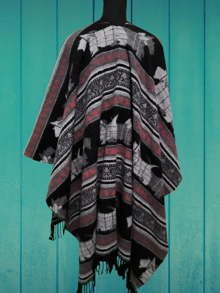 Poncho cape - photo numéro 3