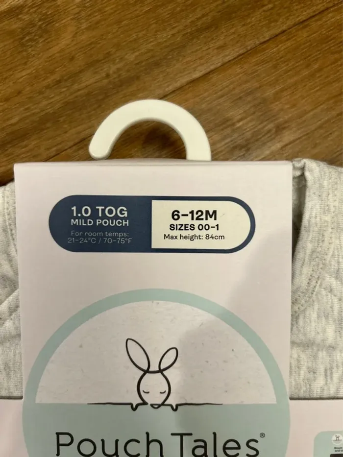 (New) onesie sleep bag 1.0 tog 6-12m - photo numéro 2