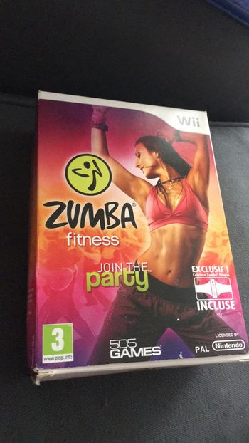 Zumba fitness nintendo Wii