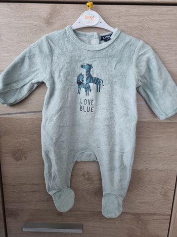 Pyjama kiabi 1 mois 