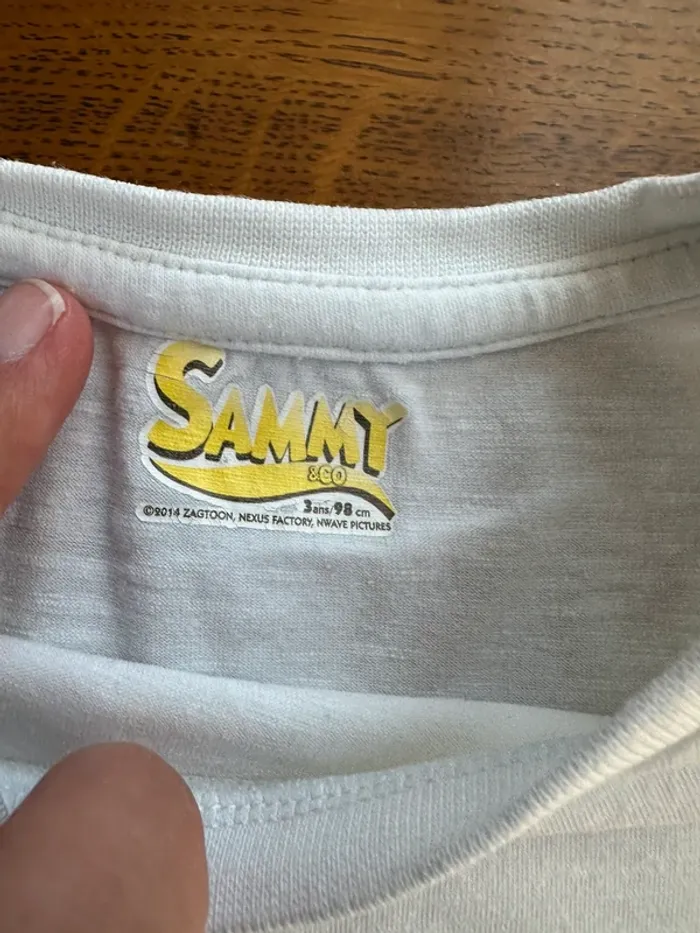 T-shirt Sammy 3 ans - photo numéro 4