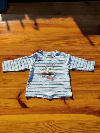 T-shirt manches longues