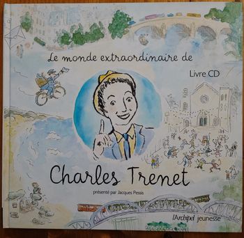 Livre cd Charles Trenet