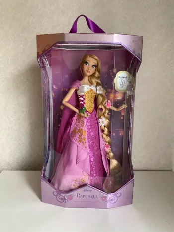Disney Store Poupée Raiponce en édition limitée