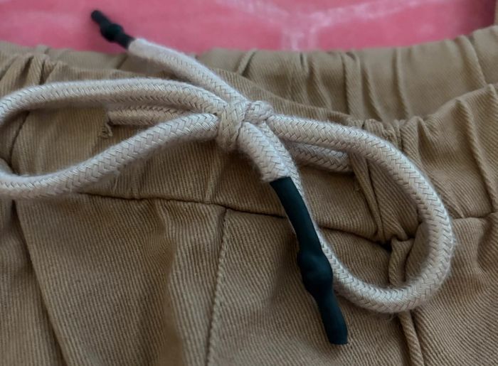 Pantalon cargo marron - photo numéro 2