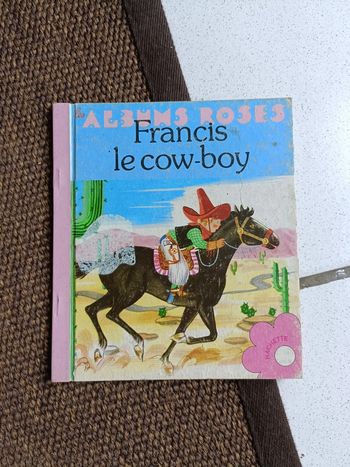 Album rose Francis le cow-boy