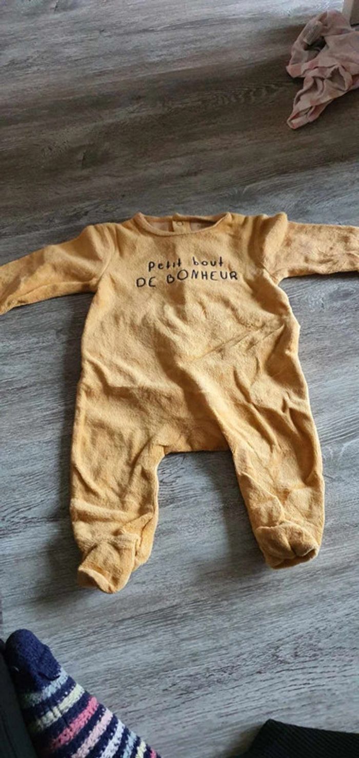 Lot 9 pijama 6mois - photo numéro 11