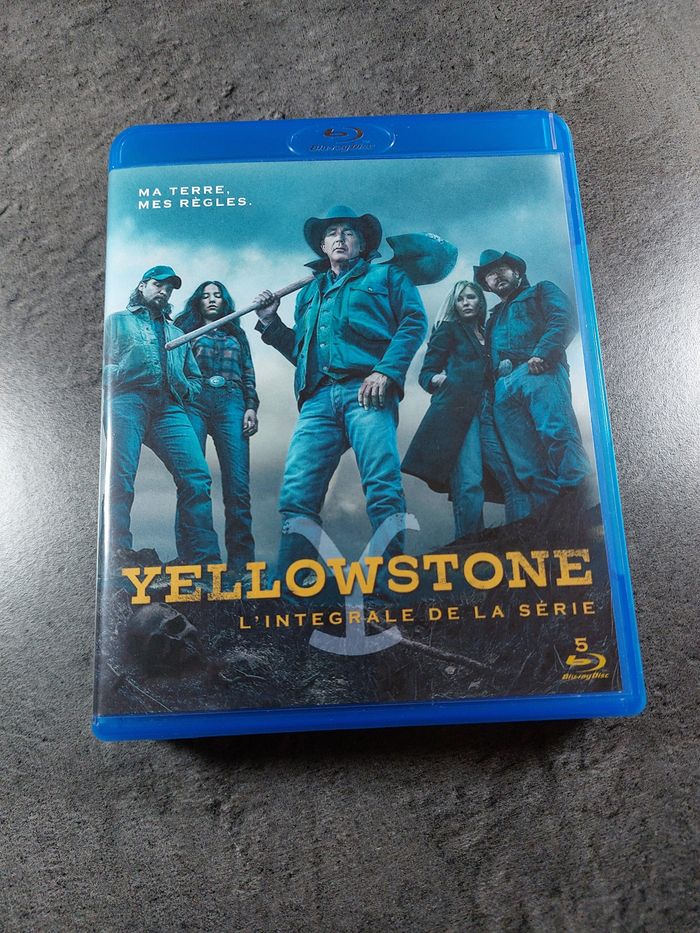 Yellowstone intégrale série 5 blu-ray