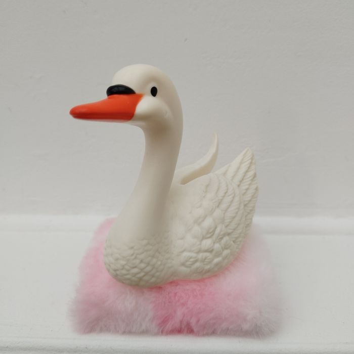 Cygne pouêt vintage delacoste 1970's