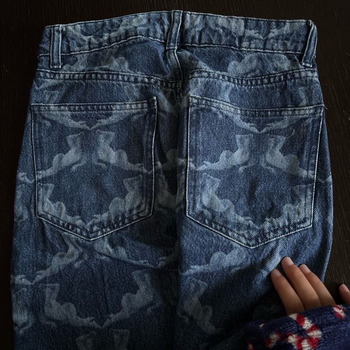 Jean large bershka - photo numéro 2