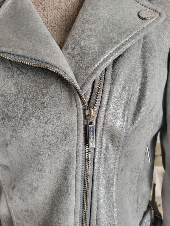 Perfecto argenté Morgan - Neuf - photo numéro 10