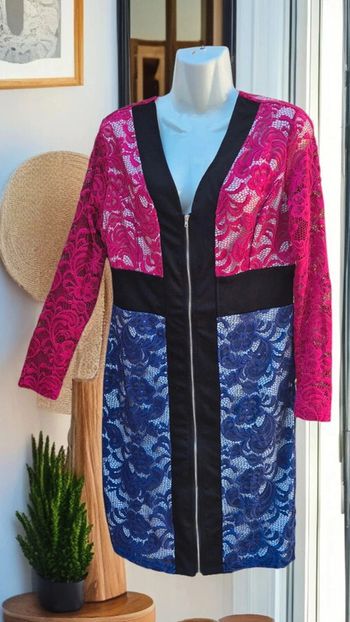 Robe bleu fushia 🌹 38/40🌹