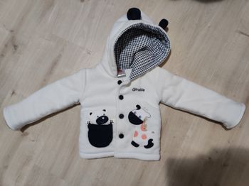 Gilet avec Capuche
