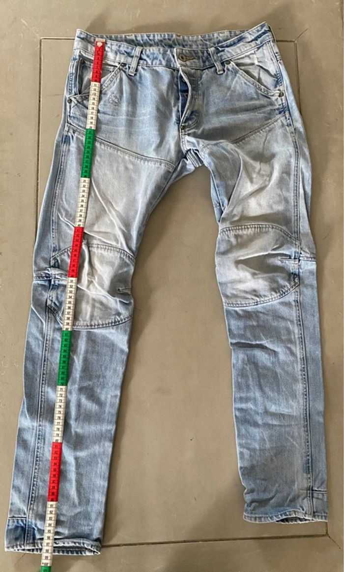 Jeans G-Star originals Raw bleu clair taille 36/38 - photo numéro 11