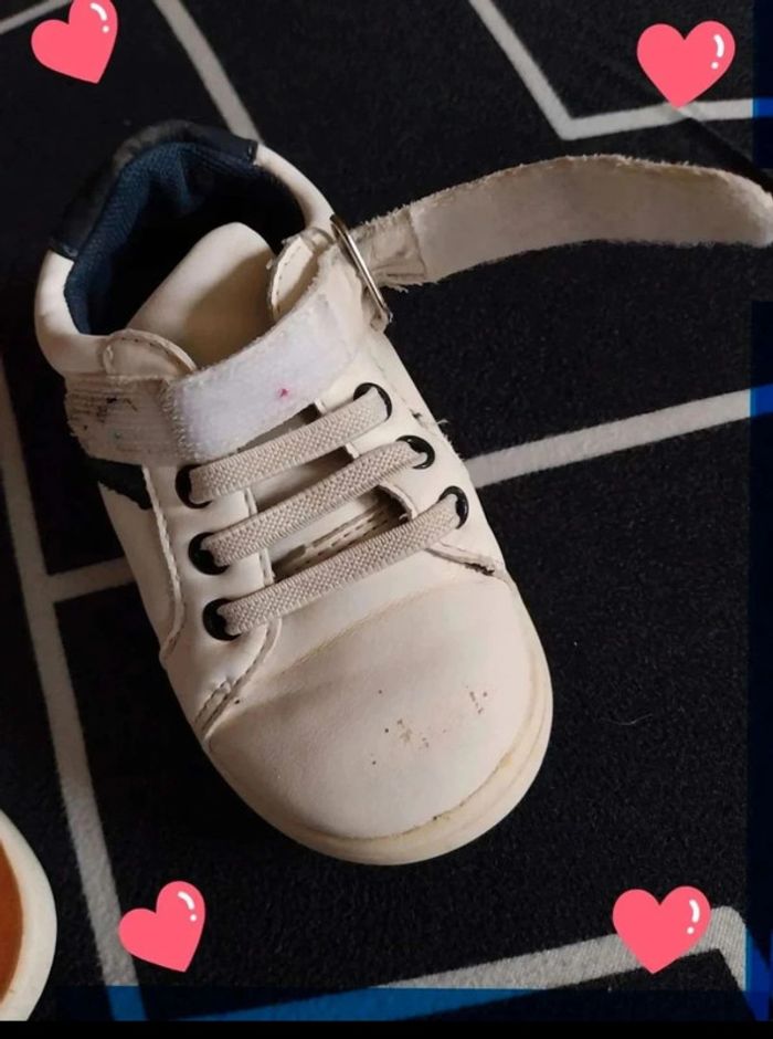 Basket garcon T23 à scratch - photo numéro 6