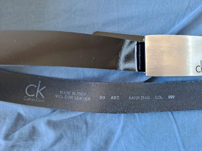 Ceinture Ck - photo numéro 2