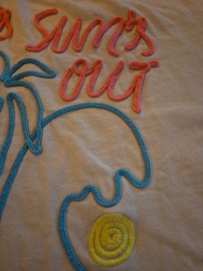 T-shirt Zara kids 8ans - photo numéro 2