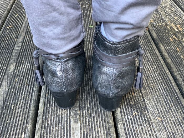 Bottines gris 38 Vice Versa (100) - photo numéro 4