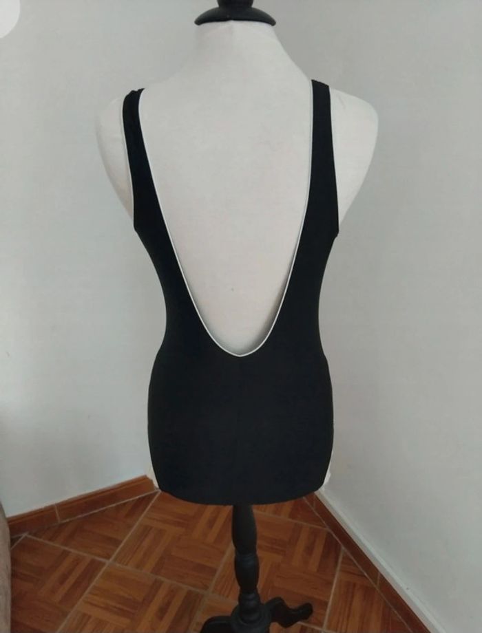 Maillot de bain blanche porte t44 - photo numéro 4