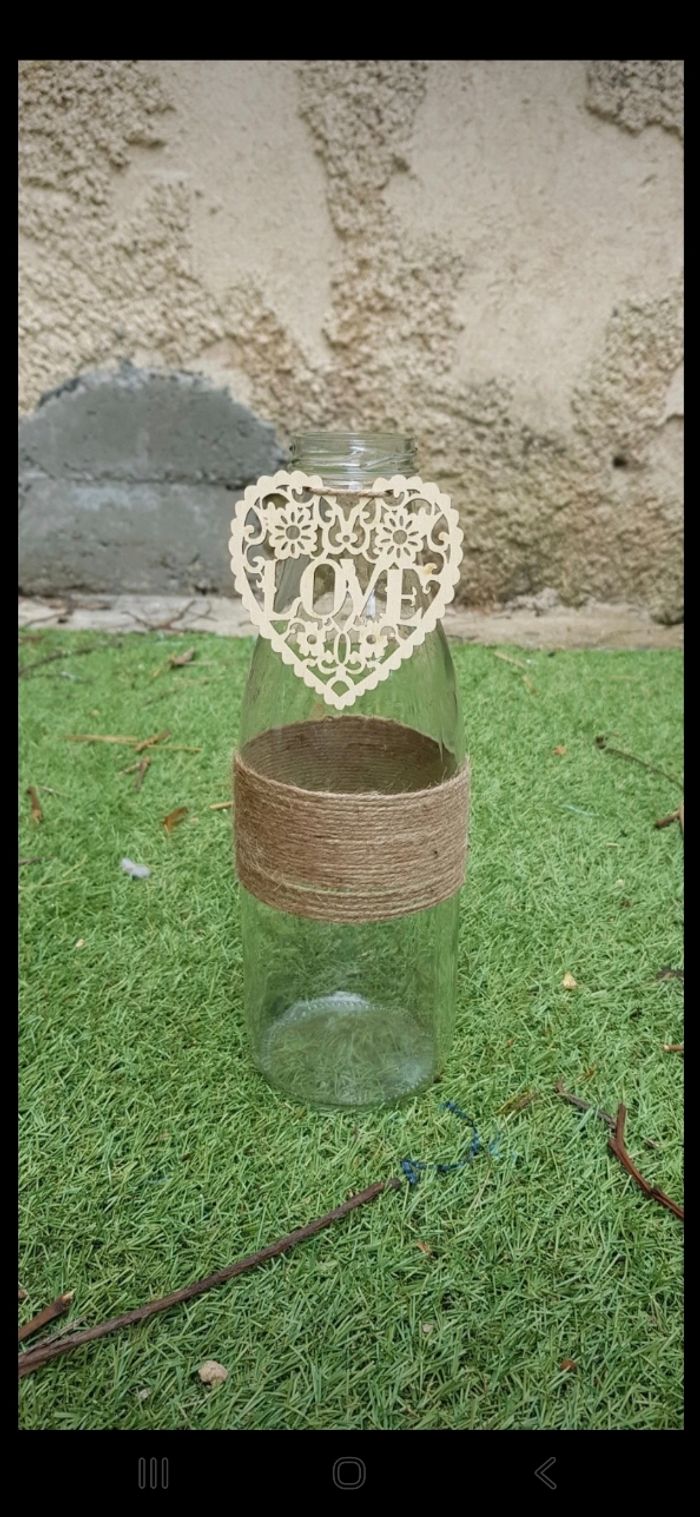 Bouteille en verre - photo numéro 2