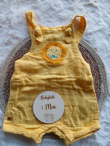 Barboteuse sergent major