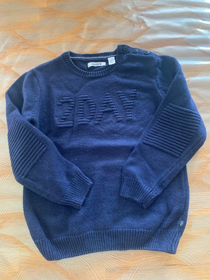 Pull Okaïdi 6 ans - photo numéro 4