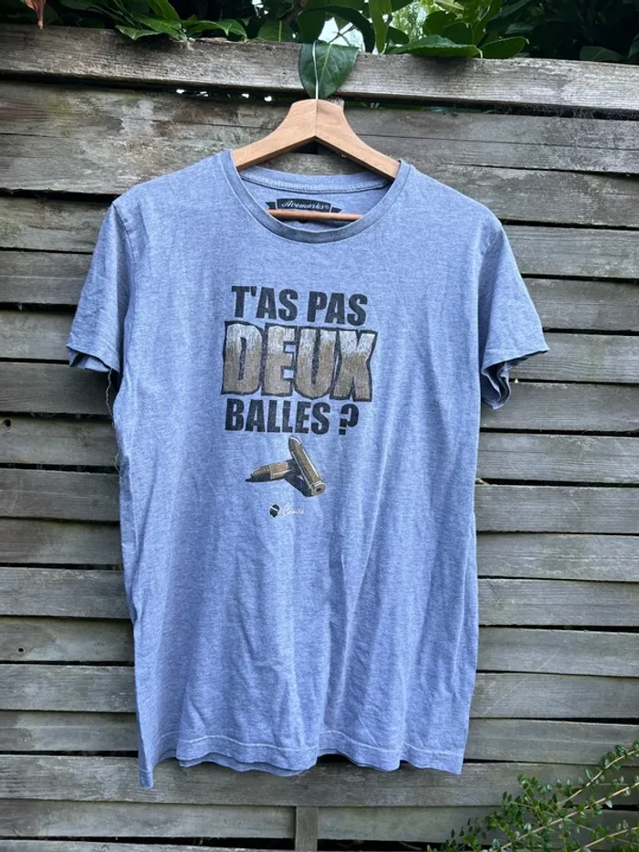 T-shirt homme Avomarks – Taille M – Bon état