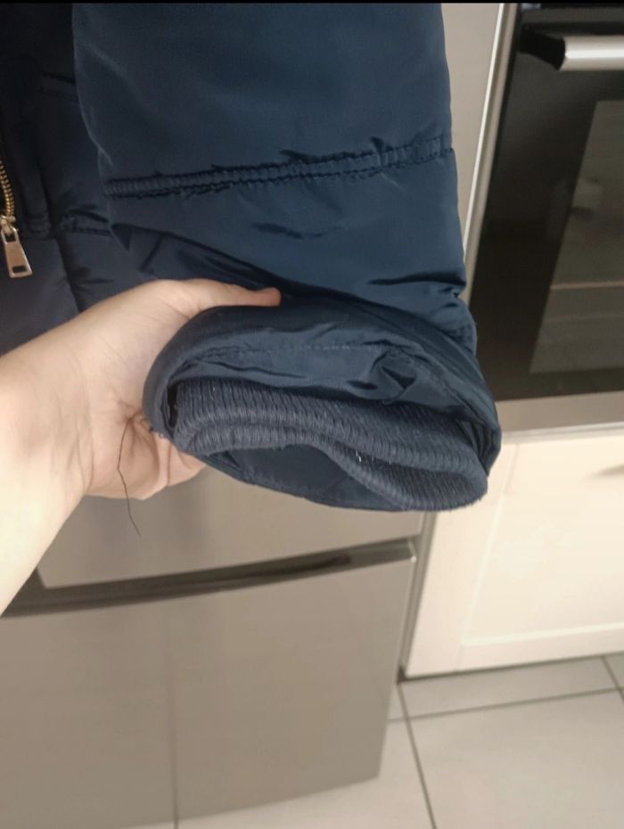 Blouson femme bleu marine - photo numéro 3