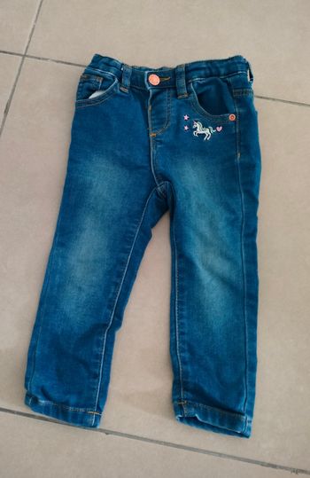 Jeans fille