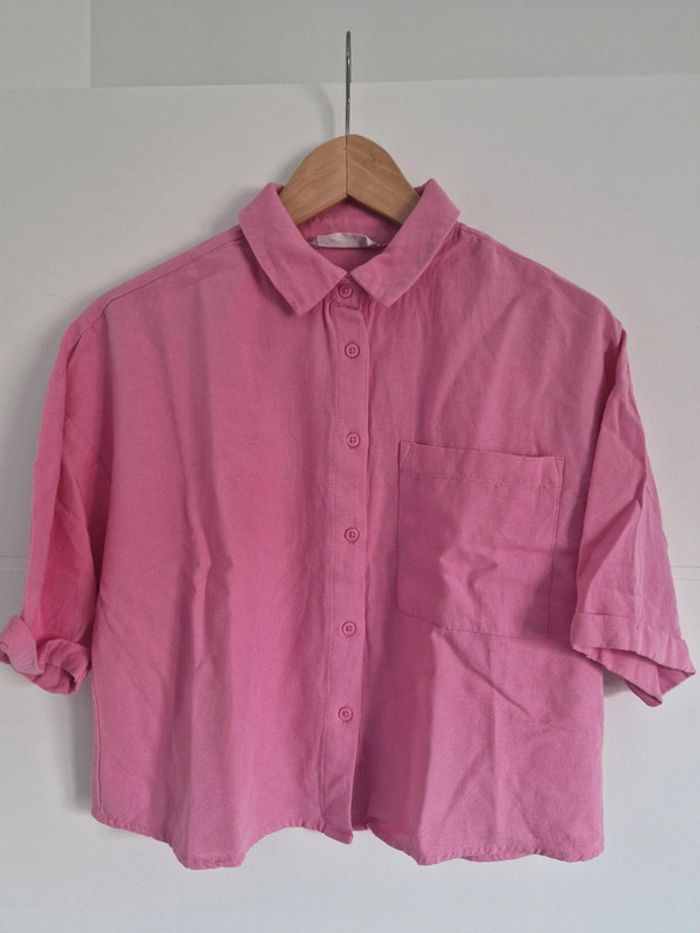 👚 Chemise courte rose Primark – Taille XS - photo numéro 2