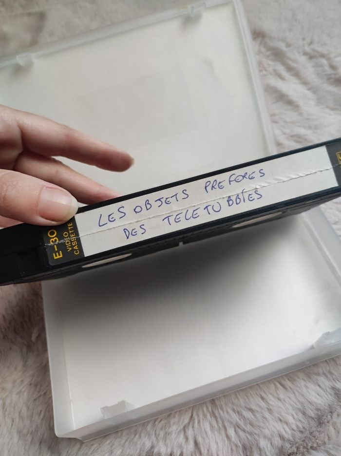 Cassette VHS teletubbies - photo numéro 5