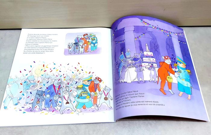 🌺 Livre (école des loisirs) : Capitaine maman - photo numéro 2