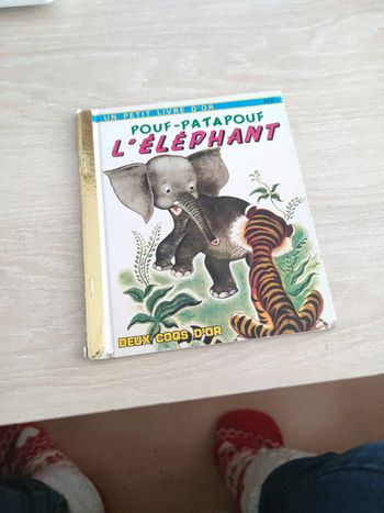 Pouf patapouf petit éléphant