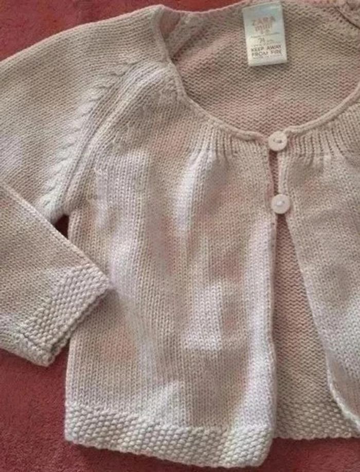 Gilet Zara mini 6 mois - photo numéro 2