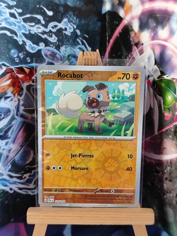 Rocabot reverse 116/193 évolutions à Paldea