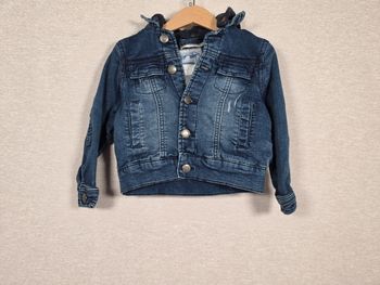 Veste en jean avec capuche orchestra 3 ans 98 cm 