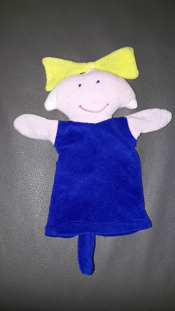 Marionnette princesse