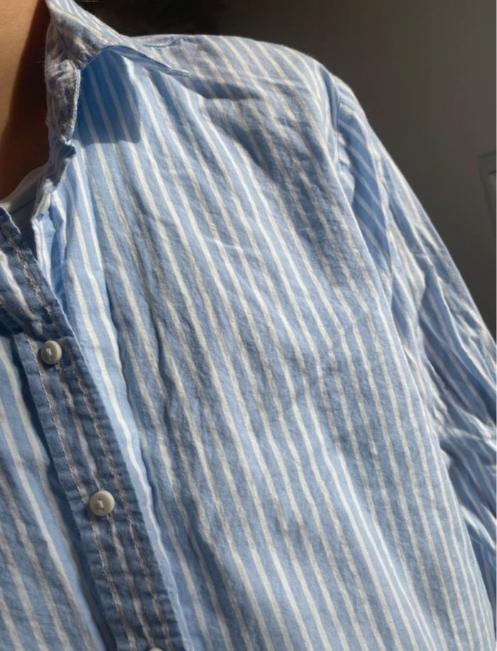 Chemise fille  XS /12 ans Stradivarius - photo numéro 3