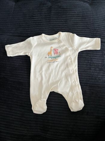 Pyjama naissance Kiabi