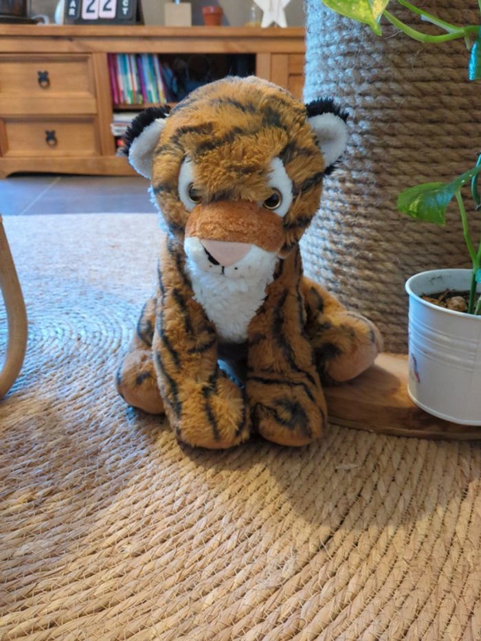 Peluche tigre - photo numéro 2